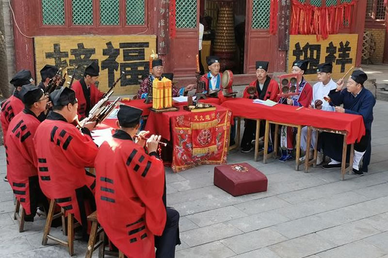 一堂完整的道教超度法事：流程步骤全解析