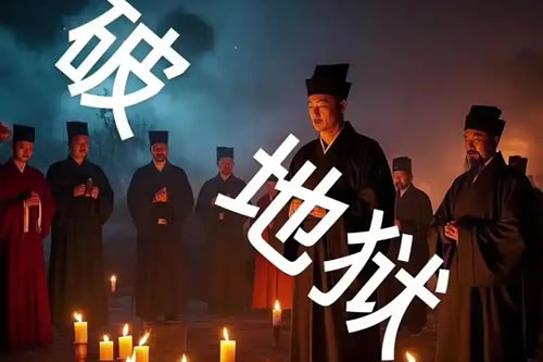 深入解析破狱科中二十四地狱的象征意义