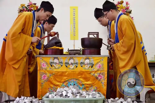 道承祖德：道教超度与中华孝道